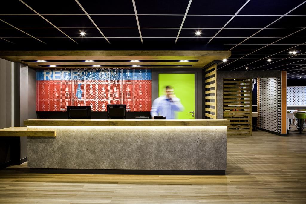 Ibis Budget Grigny Centre المظهر الخارجي الصورة