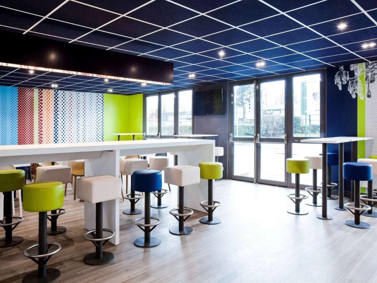 Ibis Budget Grigny Centre المظهر الخارجي الصورة